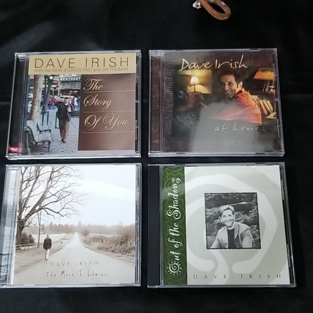 🎼DAVE IRISH CDs & CASE - Picture 4 of 7